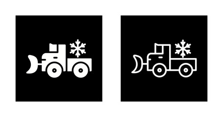 Snow Machine Vector Icon