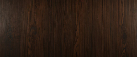 Obraz premium Dark brown wood texture background with natural grain pattern and wooden surface