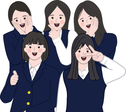 청소년 학생들 - Powered by Adobe