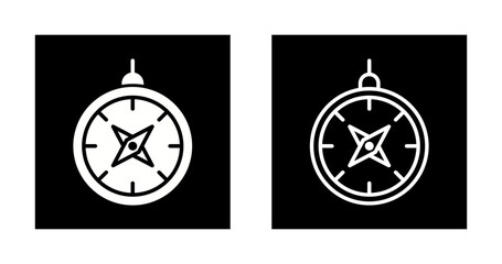 Compass Vector Icon