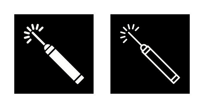 Laser Pointer Vector Icon