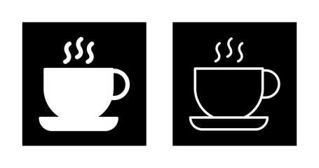 Coffee Cup Vector Icon