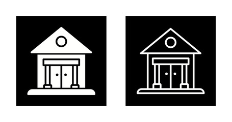 Bank Vector Icon