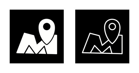 Map Vector Icon
