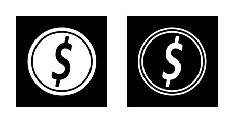 Dollar Sign Vector Icon