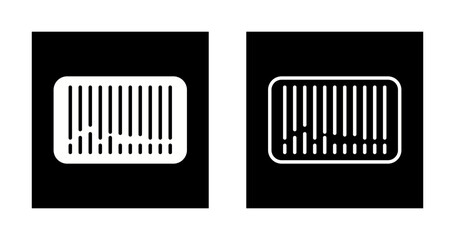 Barcode Vector Icon
