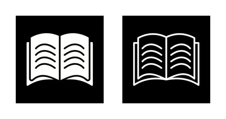 Book Vector Icon
