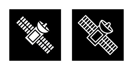 Satellite Vector Icon