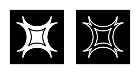 Biohazard symbol Vector Icon