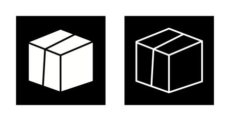 Package Vector Icon