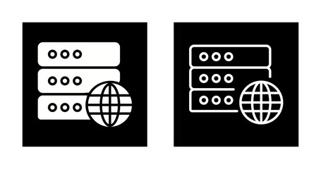 Web Hosting Vector Icon