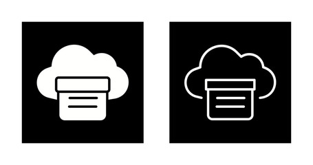 Containerization Vector Icon