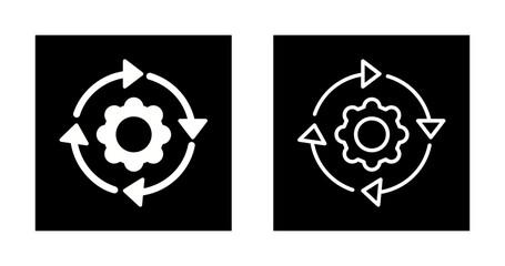 Continuous Integration Vector Icon