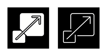 Scalability Vector Icon