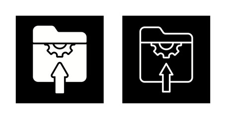Upload Vector Icon