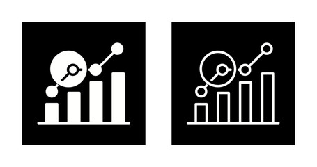 Data Visualization Vector Icon