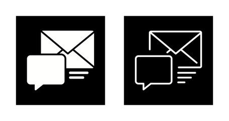 Messaging Services Vector Icon