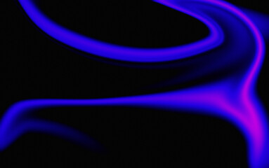 Blue purple neon gradient on black background with subtle noise texture