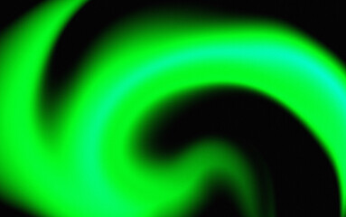  soft green neon gradient background with futuristic theme