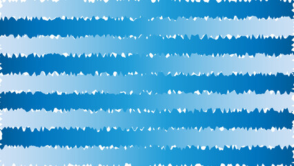 blue and white striped grunge background. abstract horizontal brush stroke pattern texture