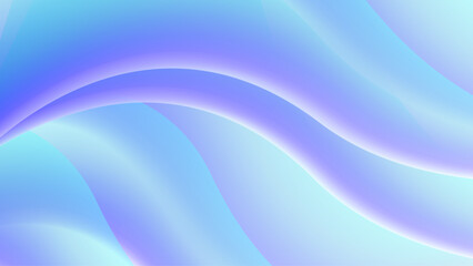abstract gradient wavy background. blue and purple flowing lines, futuristic fluid design.