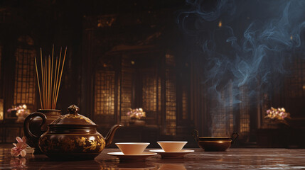 candles in the temple