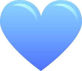 Heart of the blue sky