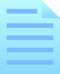 Document file icon