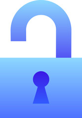 Unlock icon