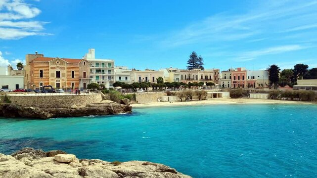 Santa Maria al Bagno - Italy, Apulia - fantastic view of the bay