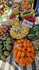 tropical fruit in madeira