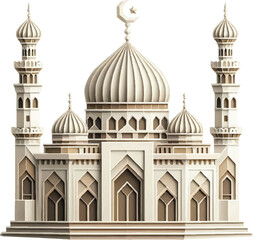 unique mosque in the earth