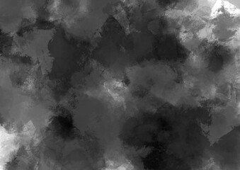 抽象的　水墨画　背景素材