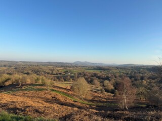 autumn in the mountains