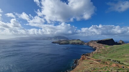 Ponta de S&atilde;o Louren&ccedil;o is the easternmost point of the island of Madeira. It is inside the town of Cani&ccedil;al and forms a part of the municipality of Machico. Its terrain are made up of rocks and herbaceo