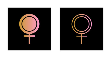 Female Icon Design