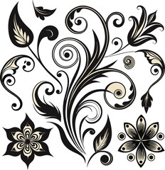 seamless floral background