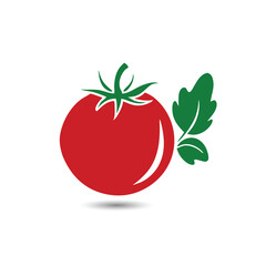 Red Tomato Vector Illustration