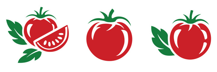 Tomato Vector Illustration