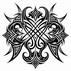 Fototapeta premium celtic knot tattoo