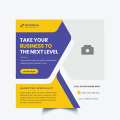 Corporate Social Media Post Design