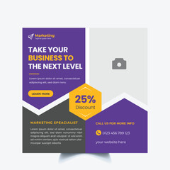 Corporate Social Media Post Design