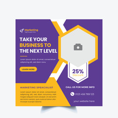 Corporate Social Media Post Design