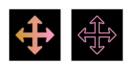 Cursor Movement Icon Design