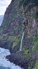 The Véu da Noiva viewpoint allows you to admire this abundant waterfall that erupts from the...