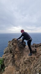 Ponta do Garajau is about 5km east of Funchal. It's a small peninsula with a statue of Jesus that looks the same as the one in Rio de Janeiro.