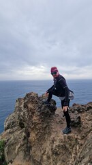 Ponta do Garajau is about 5km east of Funchal. It's a small peninsula with a statue of Jesus that looks the same as the one in Rio de Janeiro.