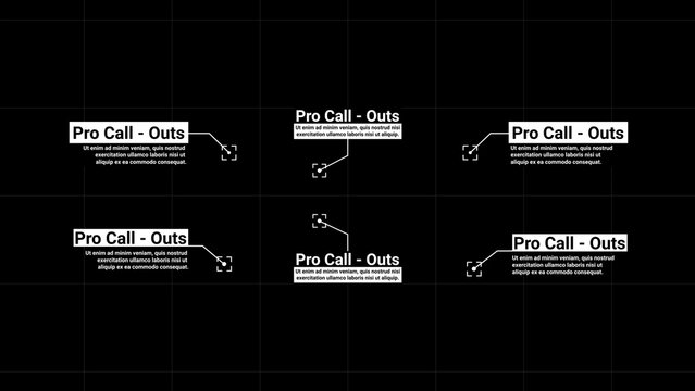 Call - Outs 4