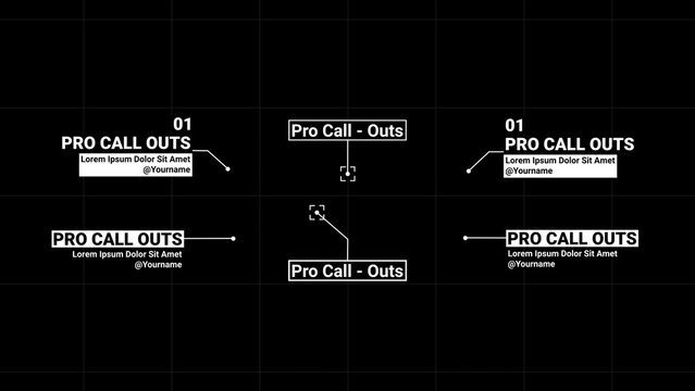 Call - Outs 5