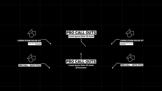 Call - Outs 6